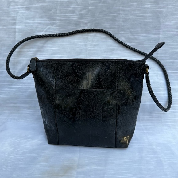 Relic by Fossil tone on tone Black Purse - Picture 4 of 13